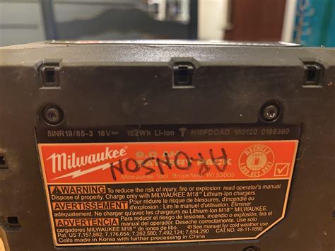 Click on the overflow menu in the upper right corner of your tool's information card. . How do you read a milwaukee battery serial number